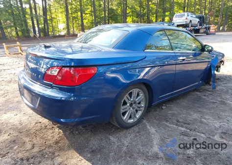 2009 Chrysler Sebring Limited из США, поврежденный, VIN 1C3LC65V09N510476